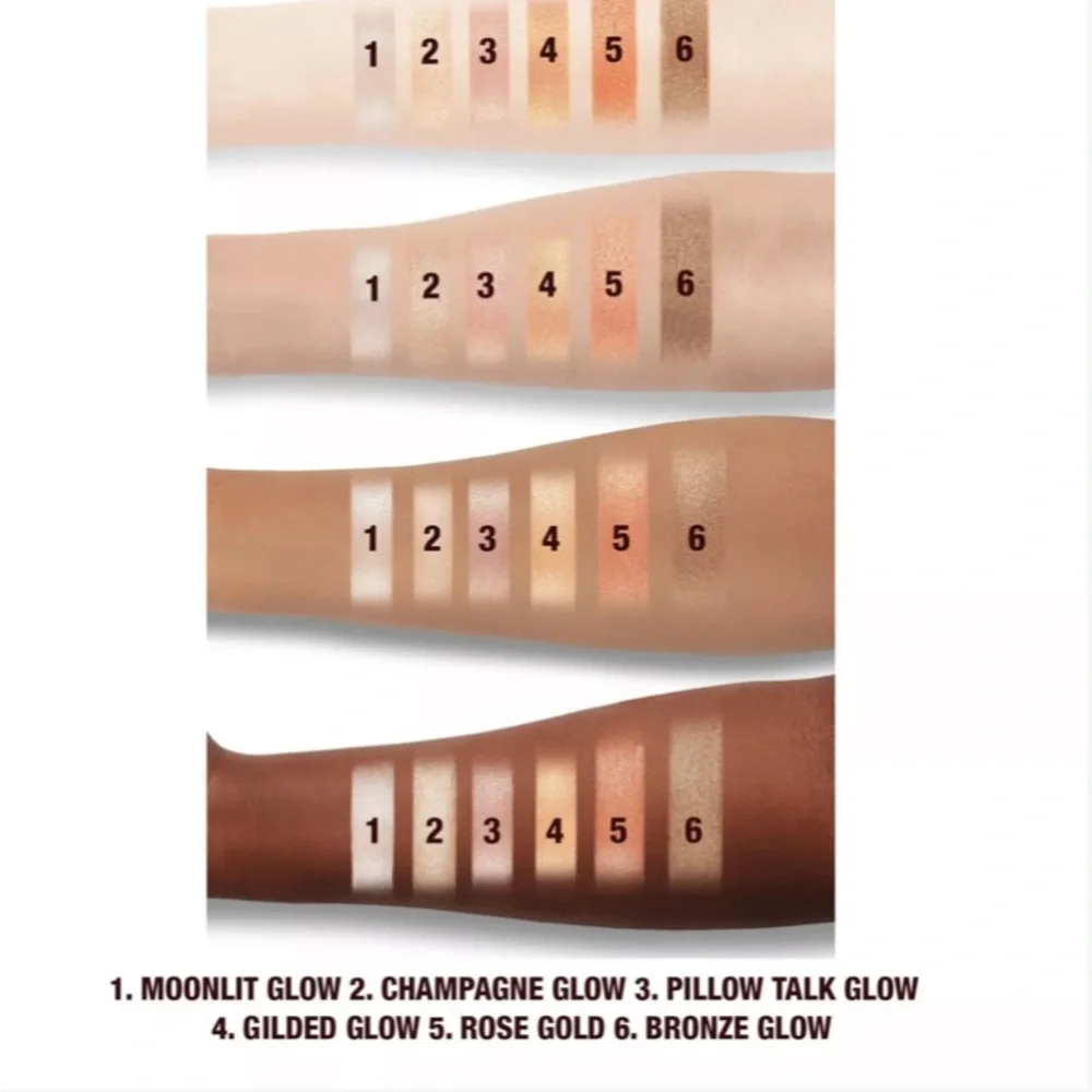 Charlotte Tilbury Glow Glide Face Architect Highlighter NIB Colir Bronze Glow